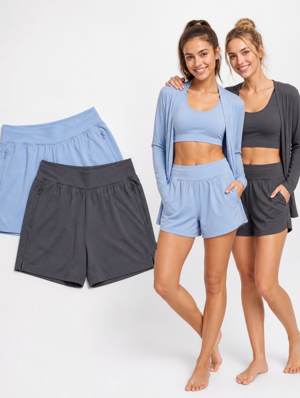 Set of 2 Tek Gear Shorts